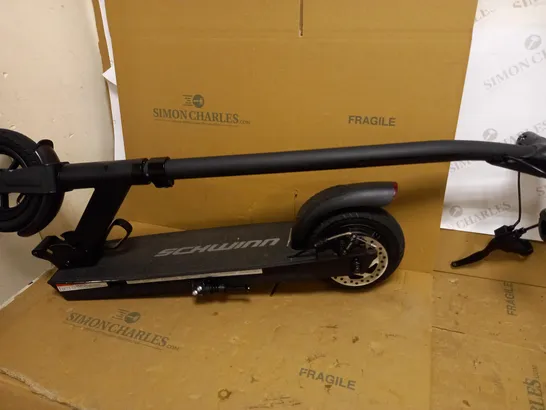 SCHWINN TONE ADULT ELECTRIC SCOOTER - COLLECTION ONLY