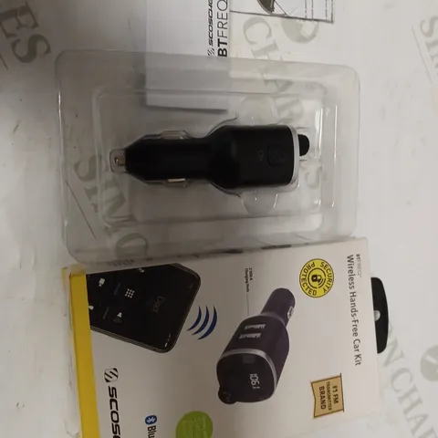 WIRELESS HANDS FREE CAR KIT