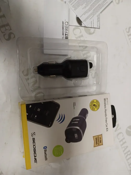 WIRELESS HANDS FREE CAR KIT