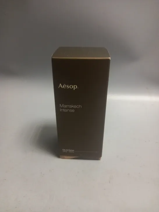 BOXED AESOP MARRAKECH INTENSE EAU DE PARFUM 50ML