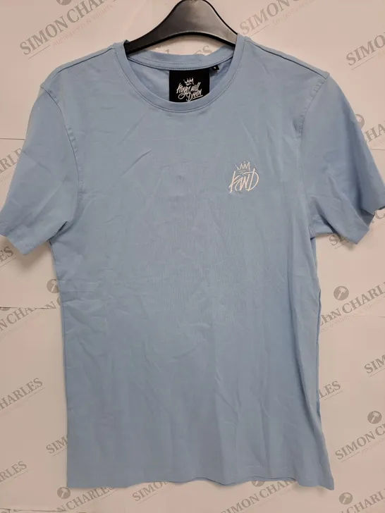 KINGS WILL DREAM LIGHT BLUE T-SHIRT - S