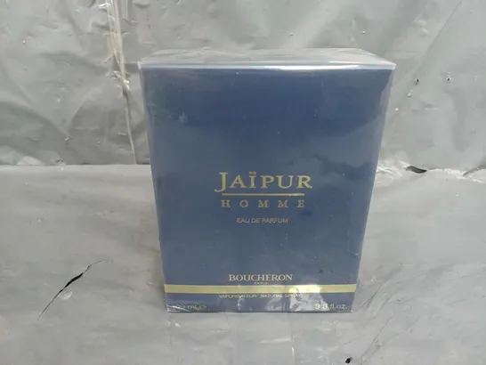 BOXED AND SEALED BOUCHERON JAIPUR HOMME EAU DE PARFUM SPRAY (100ml)