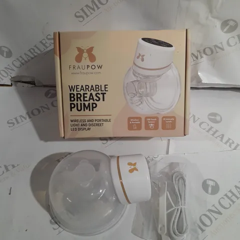 FRAUPOW WEARABLE BREAST PUMP