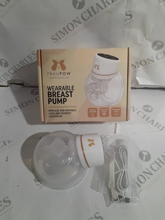 FRAUPOW WEARABLE BREAST PUMP