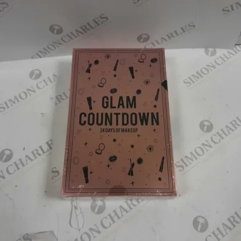 SEALED GLAM COUNTDOWN 24 DAYS OF MAKE UP ADVENT CALENDAR