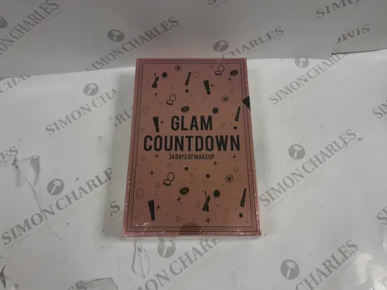 SEALED GLAM COUNTDOWN 24 DAYS OF MAKE UP ADVENT CALENDAR