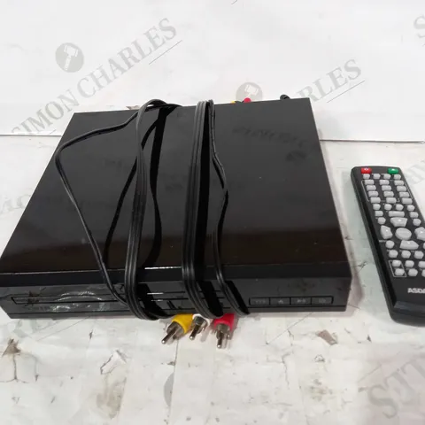 HDMI DVD PLAYER WITH REMOTE