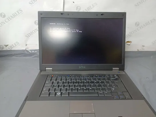 DELL LATITUDE E5510	15 INCH	I3 M 370 2.40GHZ