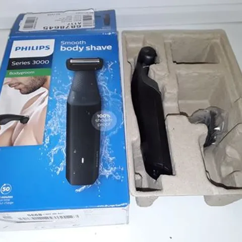 PHILIPS SERIES 3000 SMOOTH BODY SHAVER