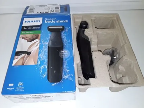 PHILIPS SERIES 3000 SMOOTH BODY SHAVER