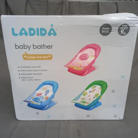 LADIDA BABY BATHER FROM BIRTH 