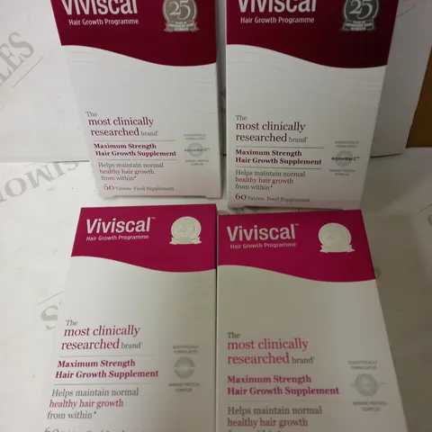 VIVISCAL HEALTHY HAIR SUPPLEMENT 120 DAY SUPPLY