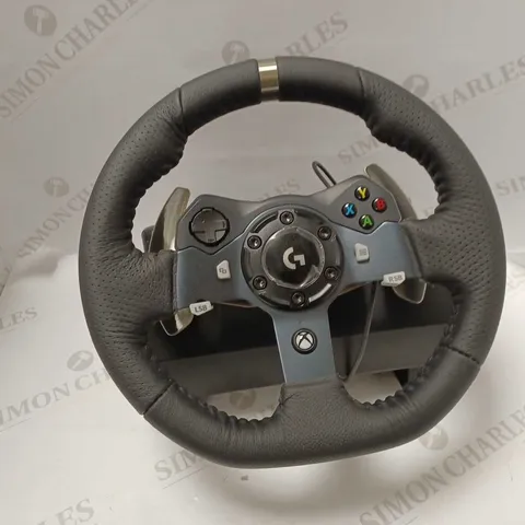 LOGITECH G920 DRIVING FORCE RACING WHEEL (XBOX/PC)