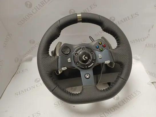 LOGITECH G920 DRIVING FORCE RACING WHEEL (XBOX/PC)