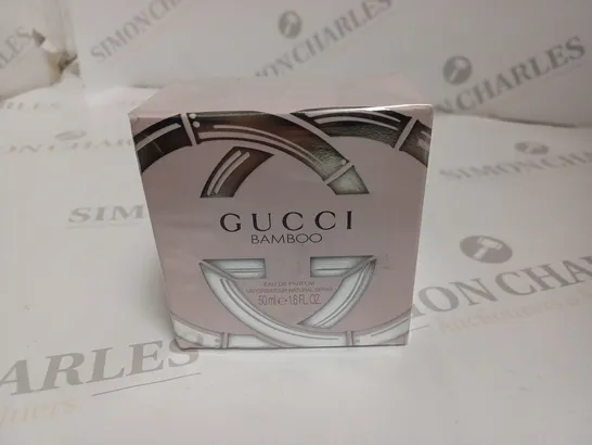 BOXED AND SEALED GUCCI BAMBOO EAU DE PARFUM 50ML