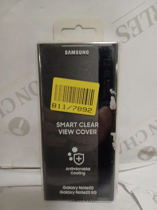 SAMSUNG GALAXY SMART CLEAR VIEW COVER FOR GALAXY NOTE20