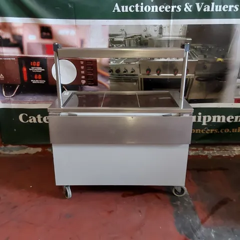 MOFFAT COMMERCIAL CATERING TROLLEY 