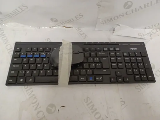 VAPOO MULTI-MODE WIRELESS KEYBOARD WITH MOUSE 