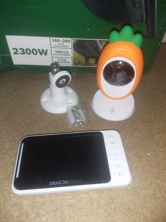 DRAGON TOUCH BABY MONITOR E40 