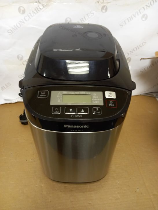 PANASONIC BLACK/SILVER AUTOMATIC BREAD MAKER