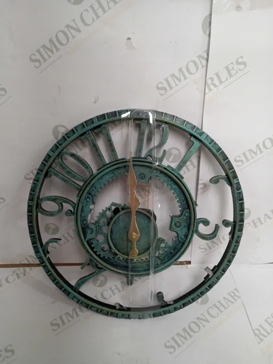 NEWBY MECHANICAL WALL CLOCK RRP £22.99