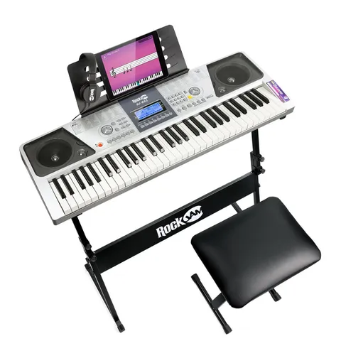 ROCKJAM RJ613 COMPACT 61 KEY KEYBOARD		