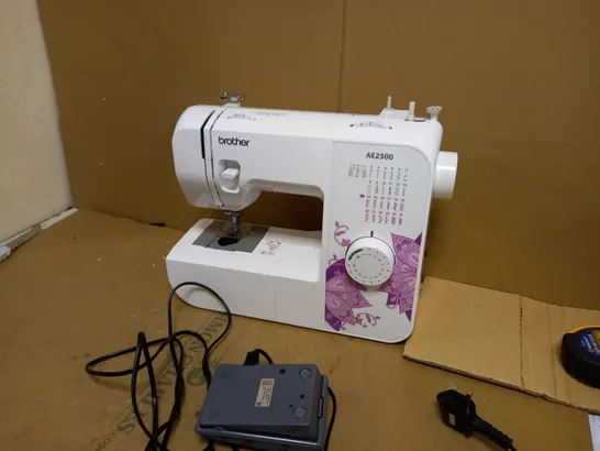 BROTHER AE2500 SEWING MACHINE