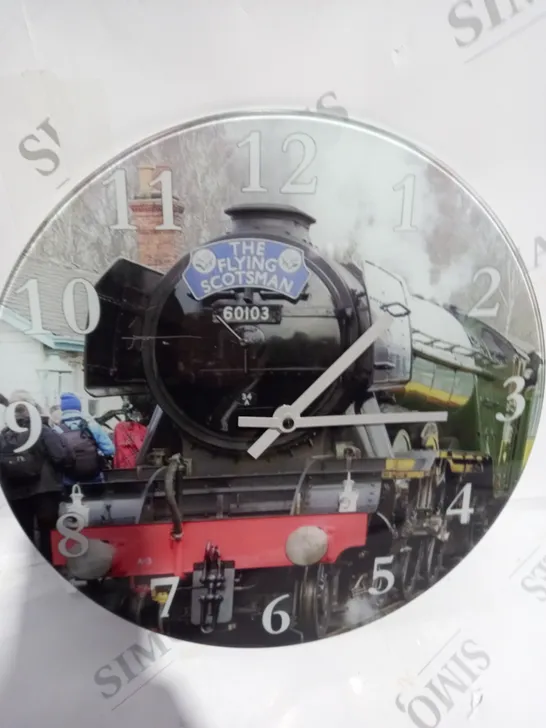 THE FLYING SCOTSMAN CLOCK