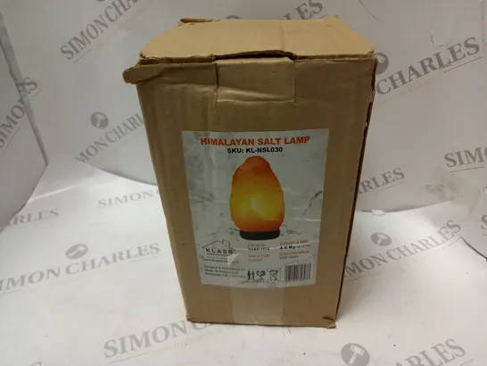 BOXED HIMALAYAN SALT LAMP