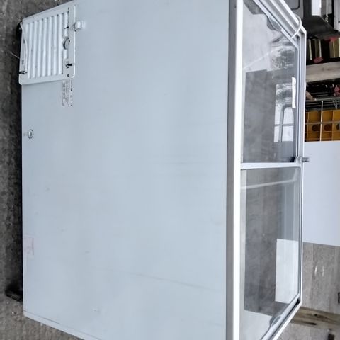 COMMERCIAL TEFCOLD IC300SC WHITE FREEZER 