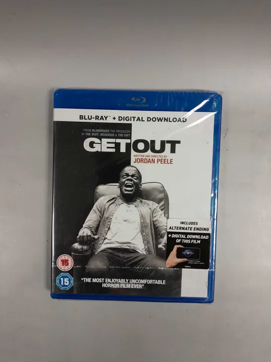 SEALED GET OUT BLU-RAY 