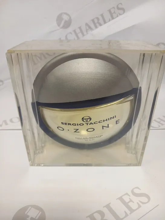 3 BOXED SERGIO TACCHINI O.ZON EAU DE TOLETTE MAN 75ML