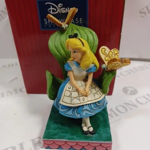 DISNEY TRADITIONS CURIOUSER AND CURIOUSER FIGURINE