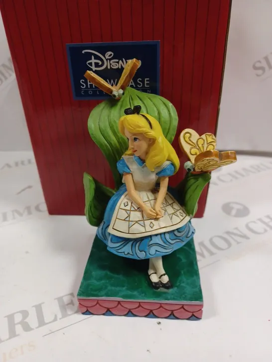 DISNEY TRADITIONS CURIOUSER AND CURIOUSER FIGURINE