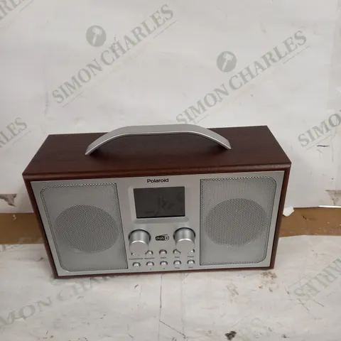 POLAROID BLUETOOTH DAB+/FM RADIO