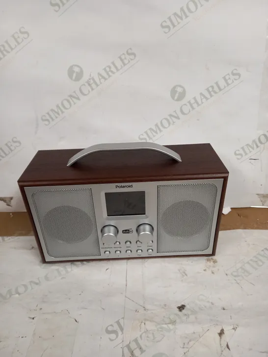 POLAROID BLUETOOTH DAB+/FM RADIO