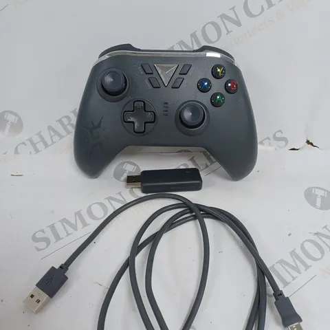 BOXED UNBRANDED WIRELESS CONTROLLER IN GREY