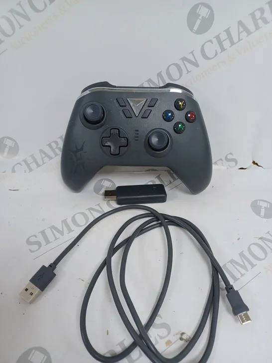 BOXED UNBRANDED WIRELESS CONTROLLER IN GREY