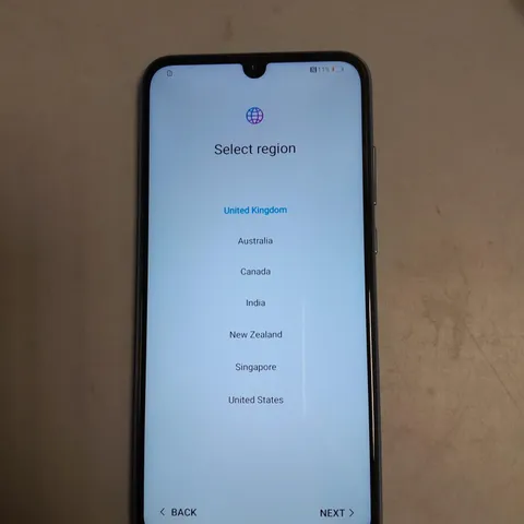 UNBOXED HONOR MOBILE PHONE - HRYLX1