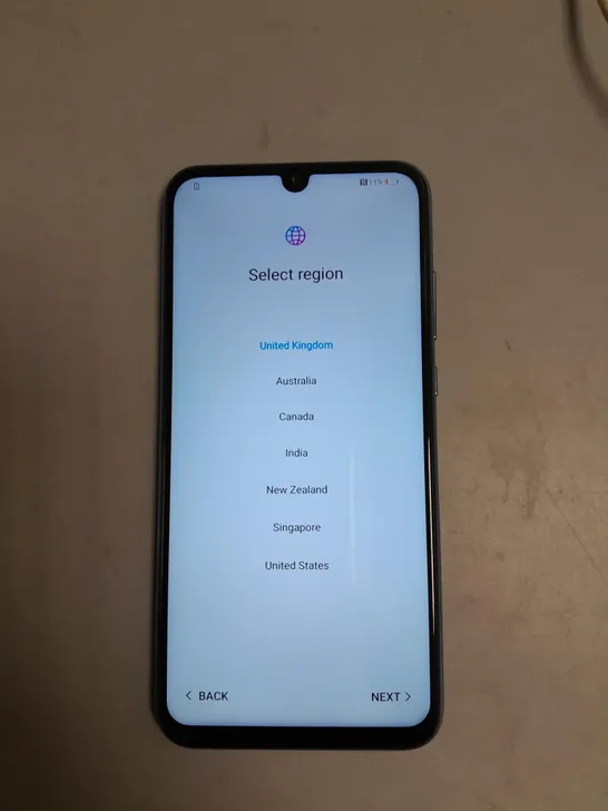 UNBOXED HONOR MOBILE PHONE - HRYLX1