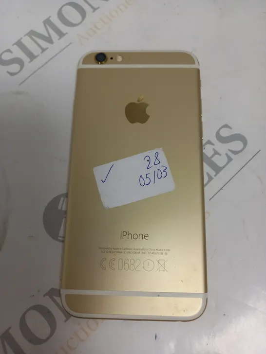 APPLE IPHONE 6 - GOLD