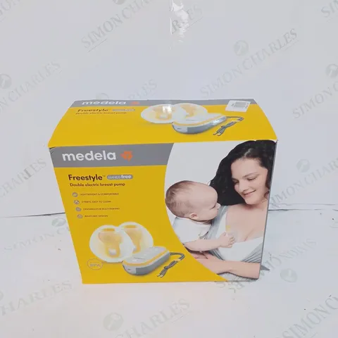 MEDELA FREESTYLE DOUBLE ELECTRIC BREAST PUMP