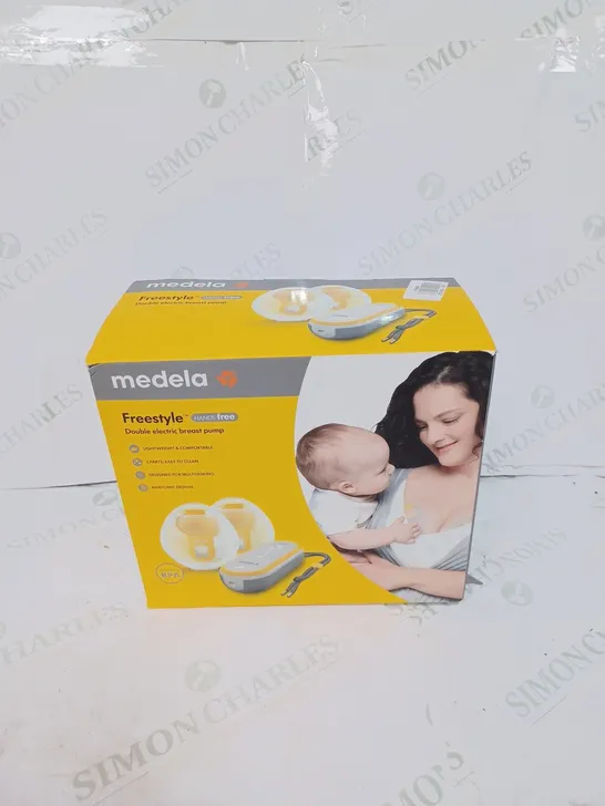 MEDELA FREESTYLE DOUBLE ELECTRIC BREAST PUMP