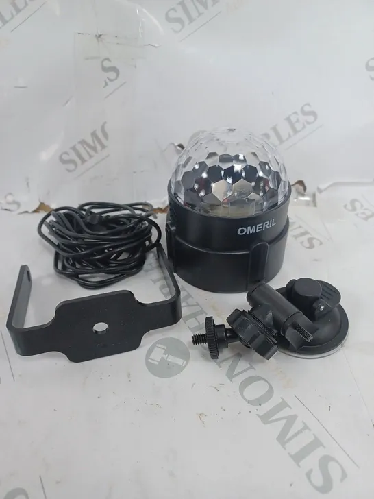 BOXED OMERIL LD900 PORTABLE DISCO LIGHT 