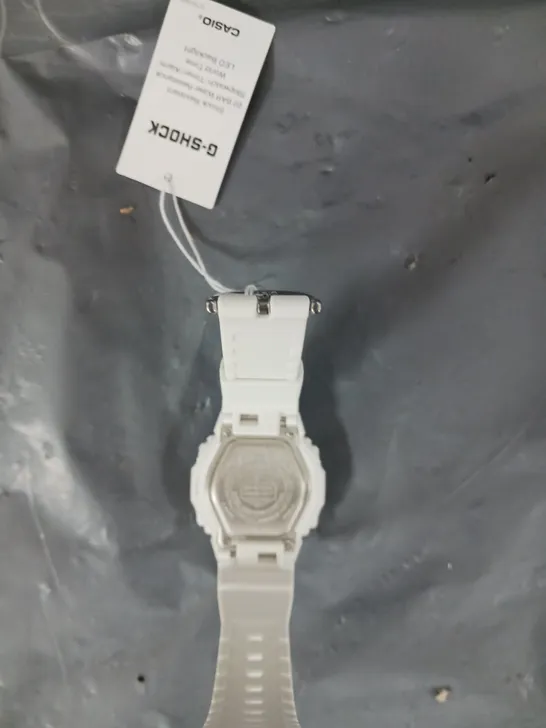 CASIO G-SHOCK GA-2100-7A7ER WHITE RESIN WATCH