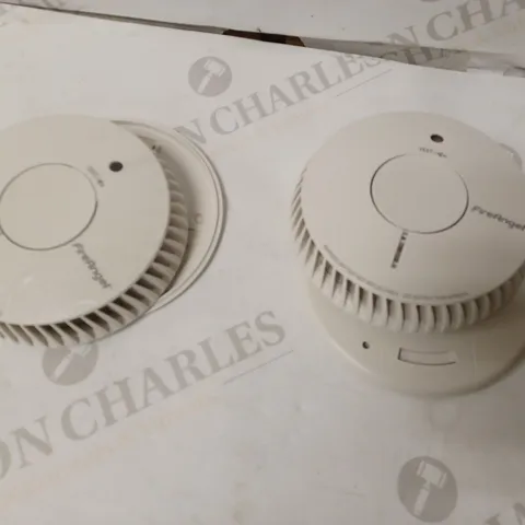 FIREANGEL TWO SMOKE ALARM SET