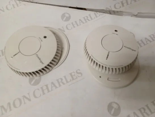 FIREANGEL TWO SMOKE ALARM SET