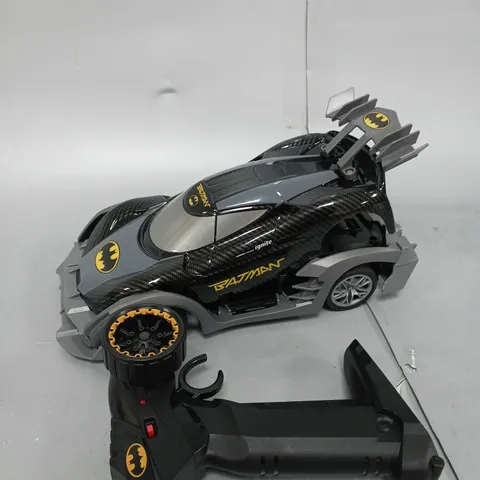 BATMAN RC 120 RACER IN BLACK