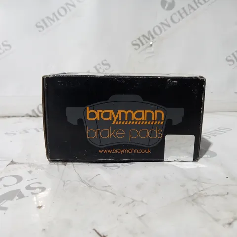 BOXED AND SEALED BRAYMANN BRAKE PADS BBP0436