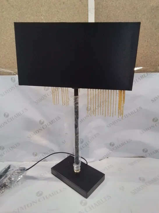 FRINGE 1LT TABLE LAMP